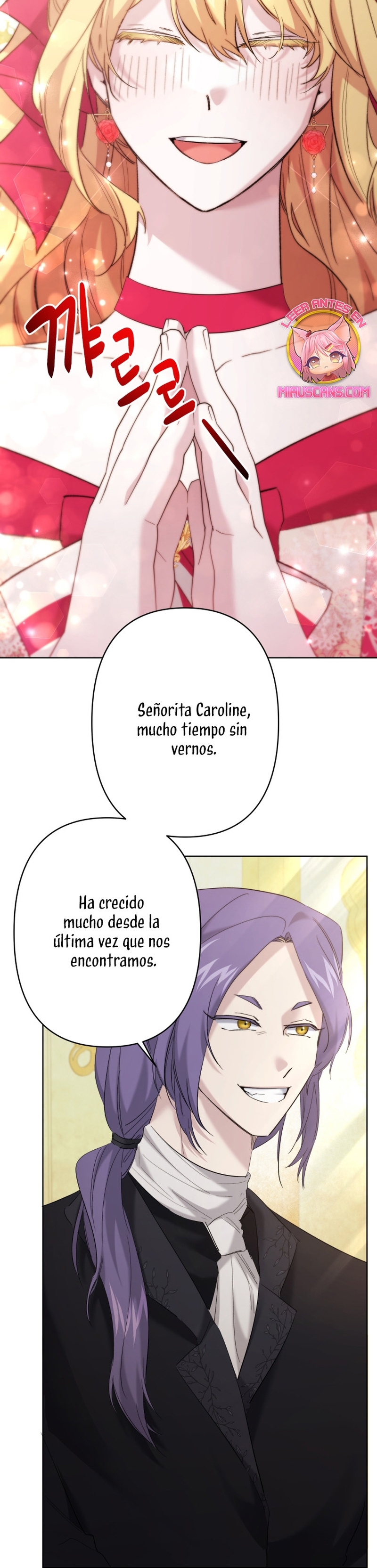 Una hermana mayor debe educar bien a su hermana menor Capitulo 37 página 26