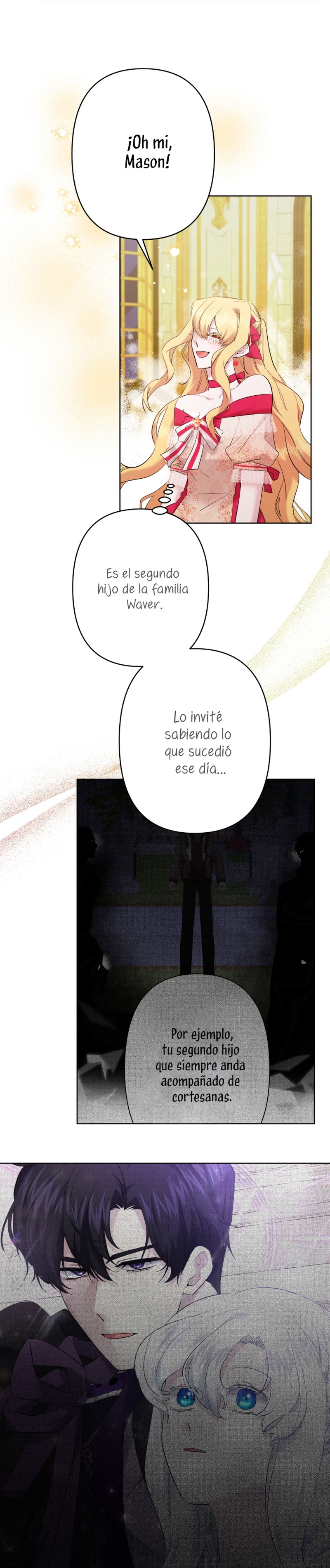 Una hermana mayor debe educar bien a su hermana menor Capitulo 37 página 27