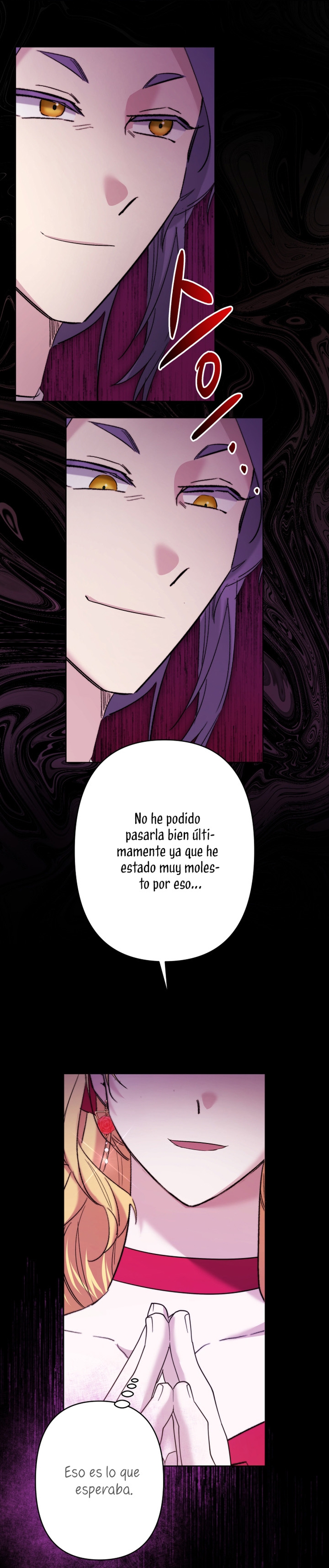 Una hermana mayor debe educar bien a su hermana menor Capitulo 37 página 28