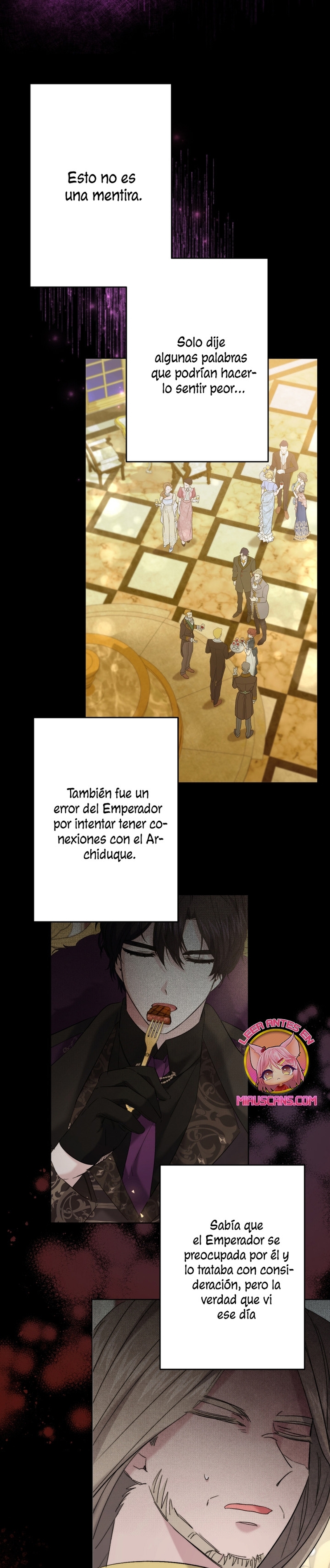 Una hermana mayor debe educar bien a su hermana menor Capitulo 37 página 29