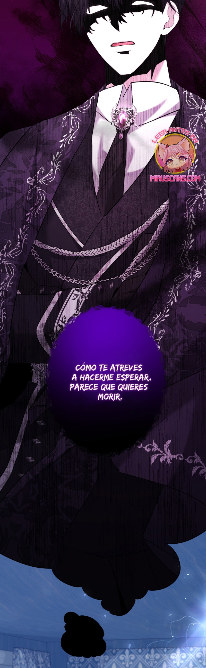 Una hermana mayor debe educar bien a su hermana menor Capitulo 37 página 4