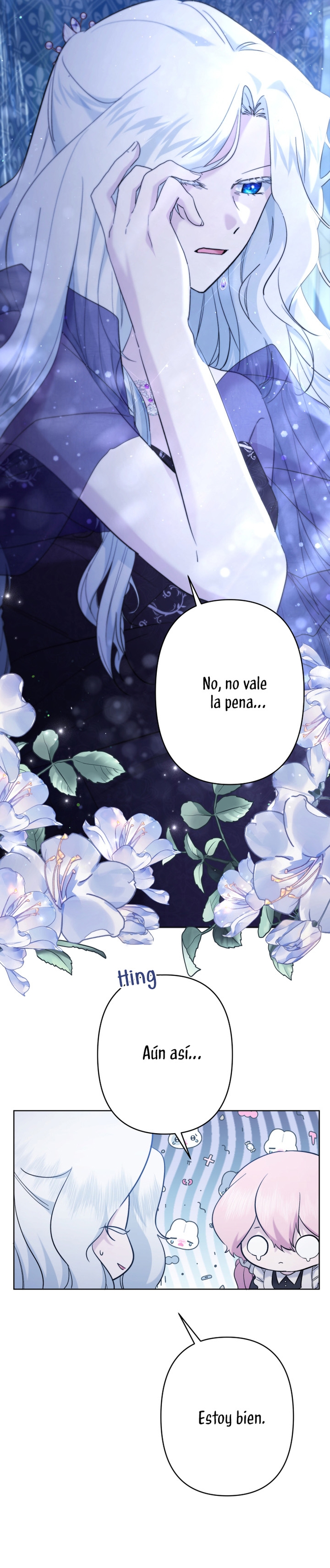 Una hermana mayor debe educar bien a su hermana menor Capitulo 37 página 8
