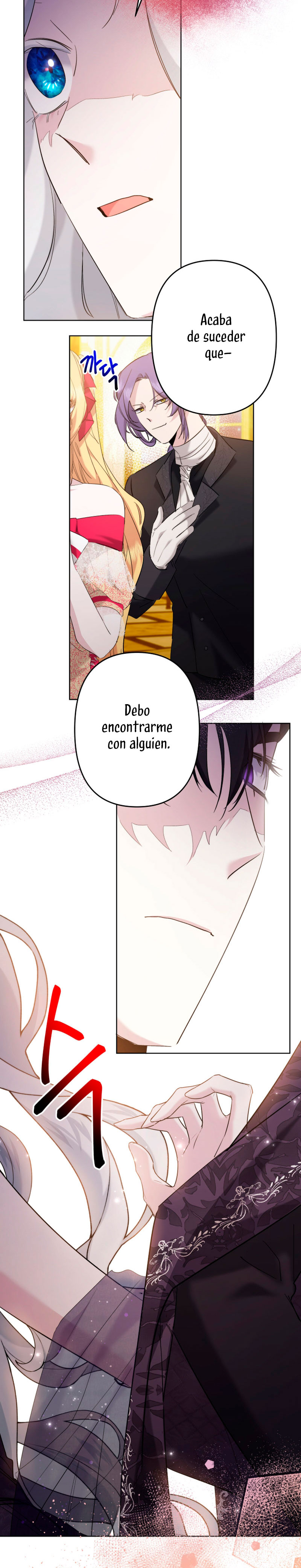Una hermana mayor debe educar bien a su hermana menor Capitulo 38 página 29