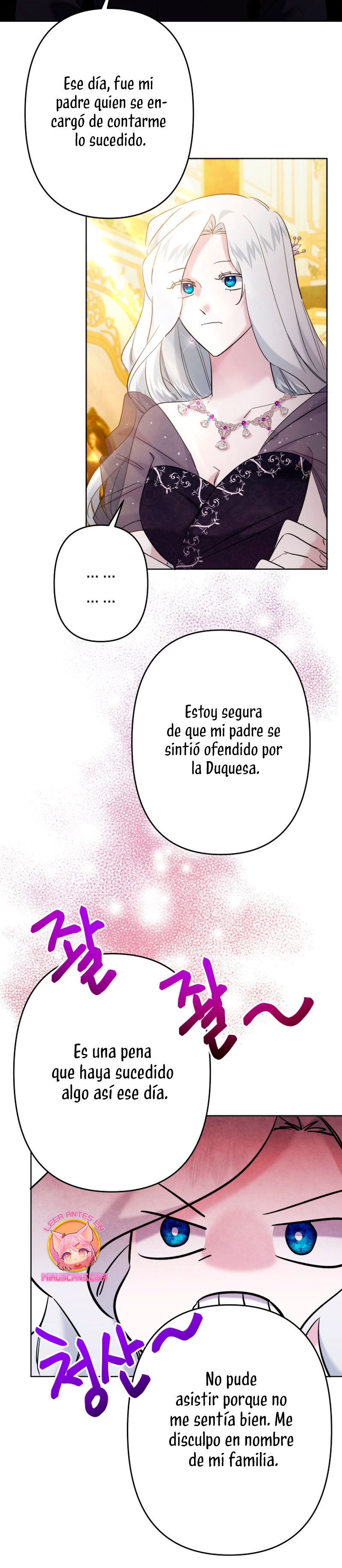 Una hermana mayor debe educar bien a su hermana menor Capitulo 38 página 32