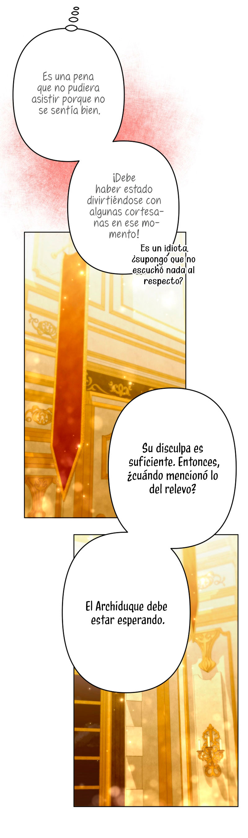 Una hermana mayor debe educar bien a su hermana menor Capitulo 38 página 33
