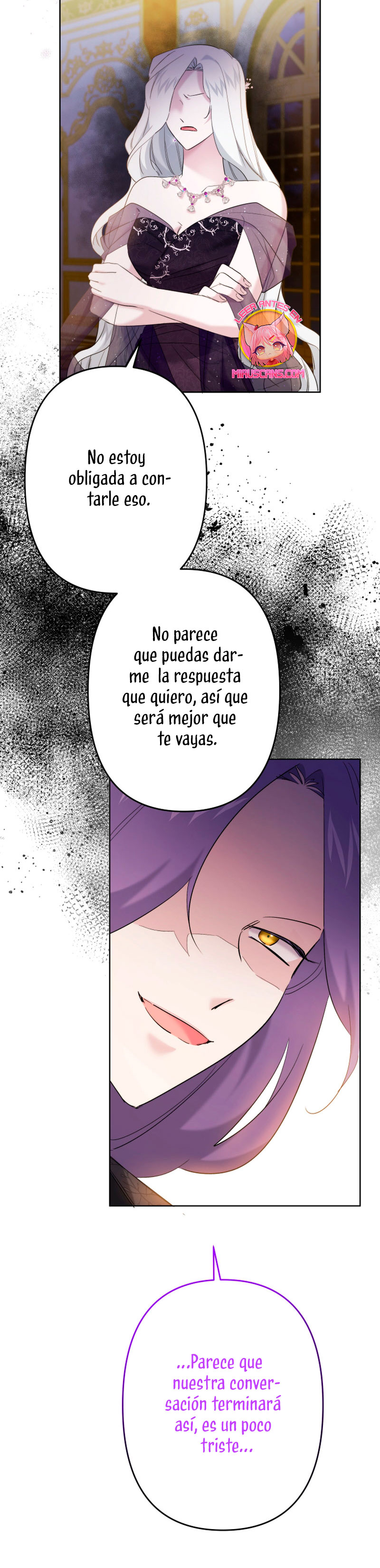 Una hermana mayor debe educar bien a su hermana menor Capitulo 38 página 35