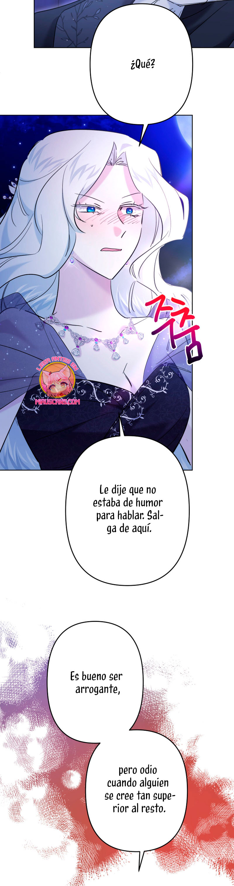 Una hermana mayor debe educar bien a su hermana menor Capitulo 38 página 43