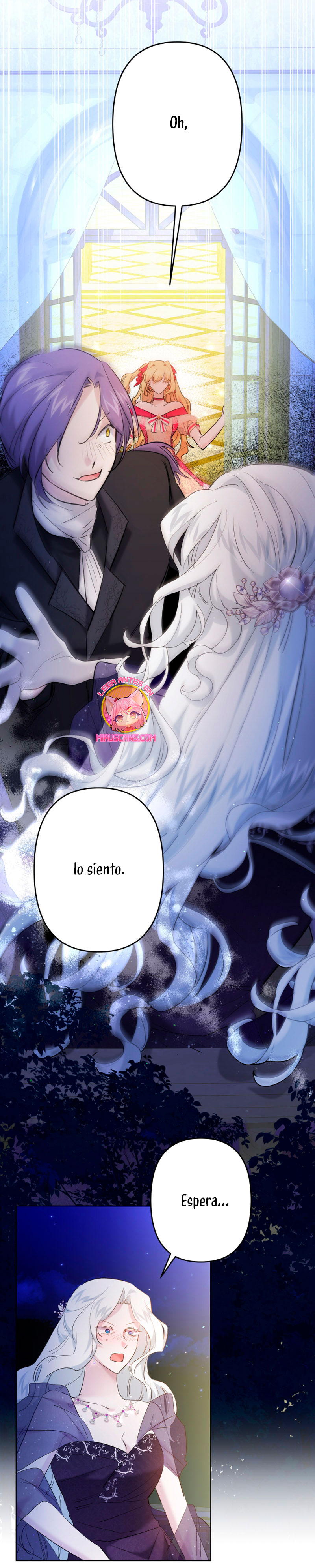 Una hermana mayor debe educar bien a su hermana menor Capitulo 38 página 45