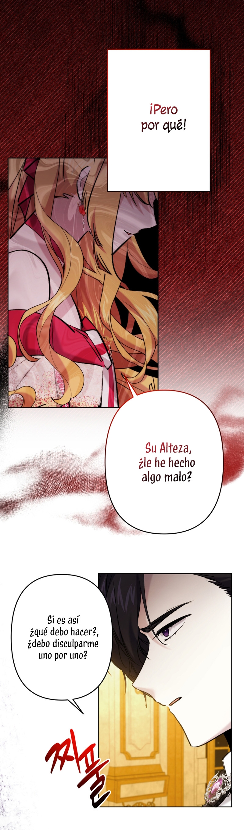Una hermana mayor debe educar bien a su hermana menor Capitulo 39 página 15