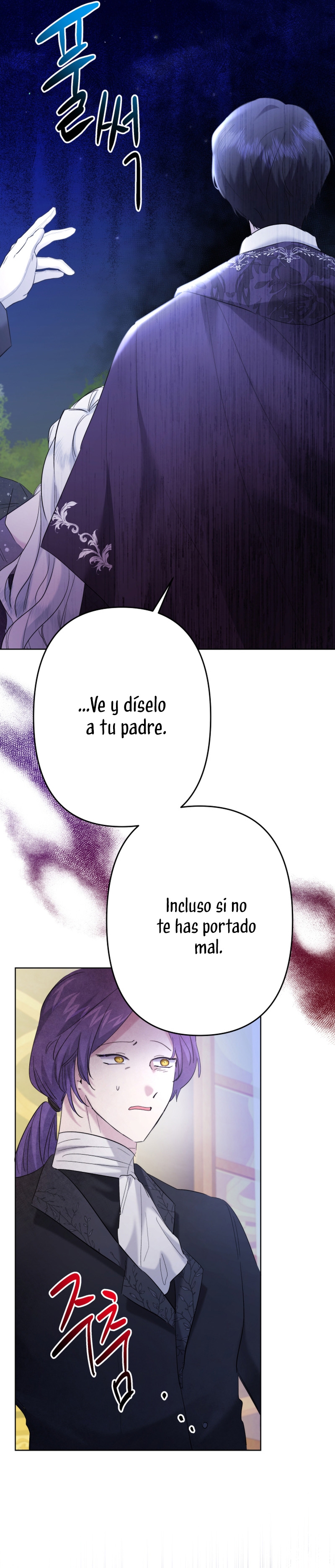 Una hermana mayor debe educar bien a su hermana menor Capitulo 39 página 34
