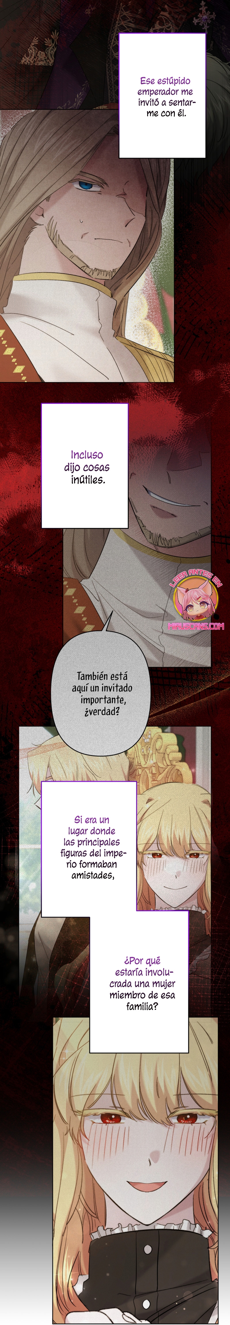 Una hermana mayor debe educar bien a su hermana menor Capitulo 39 página 8