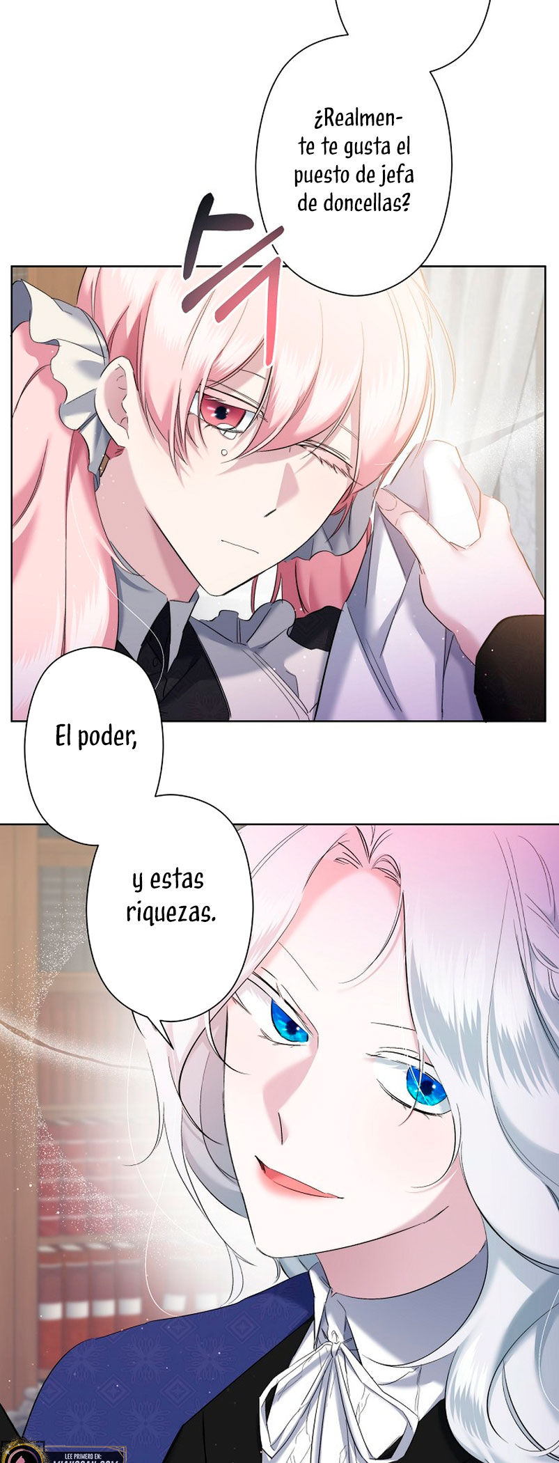 Una hermana mayor debe educar bien a su hermana menor Capitulo 4 página 14