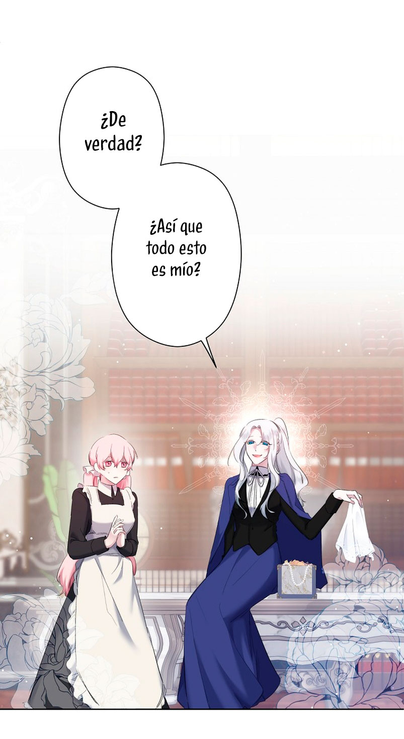 Una hermana mayor debe educar bien a su hermana menor Capitulo 4 página 16