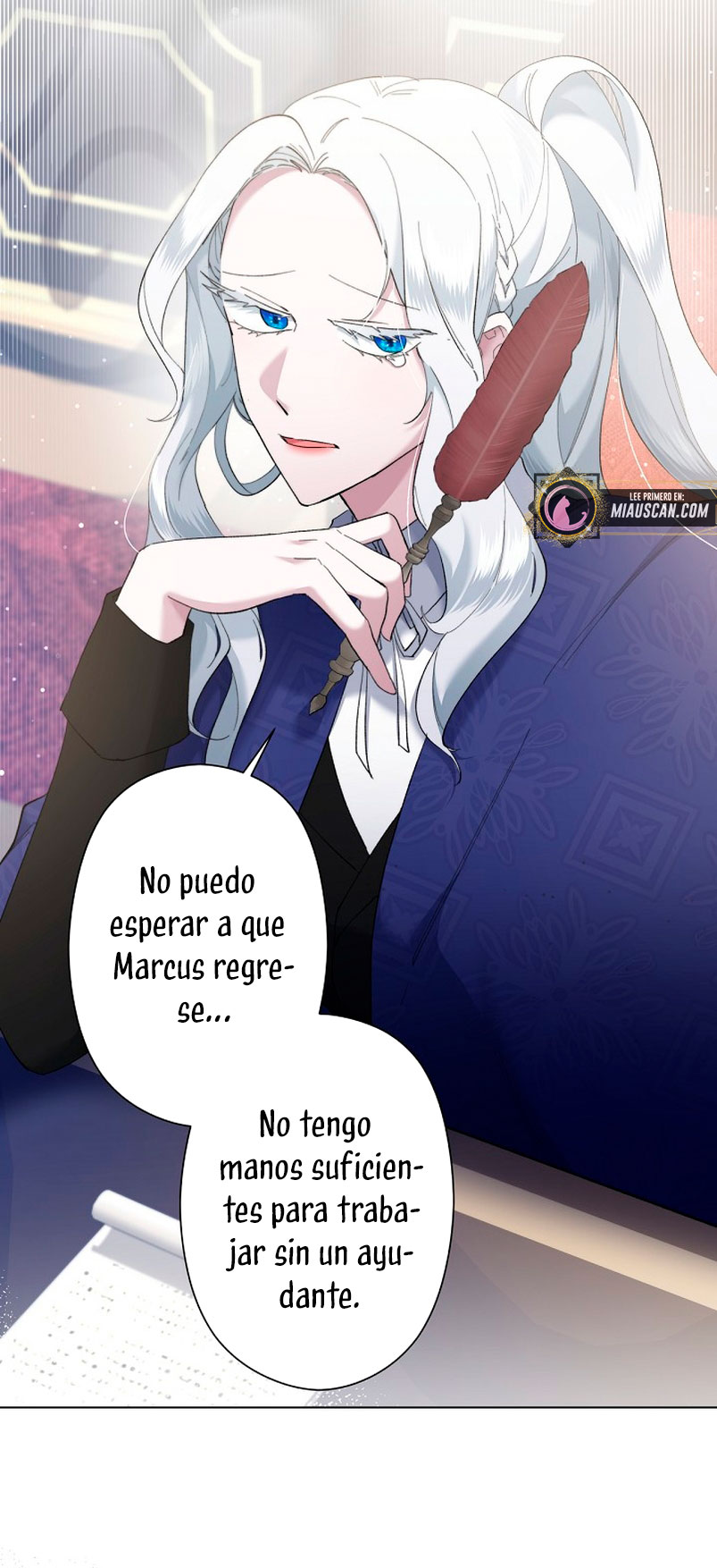 Una hermana mayor debe educar bien a su hermana menor Capitulo 4 página 35