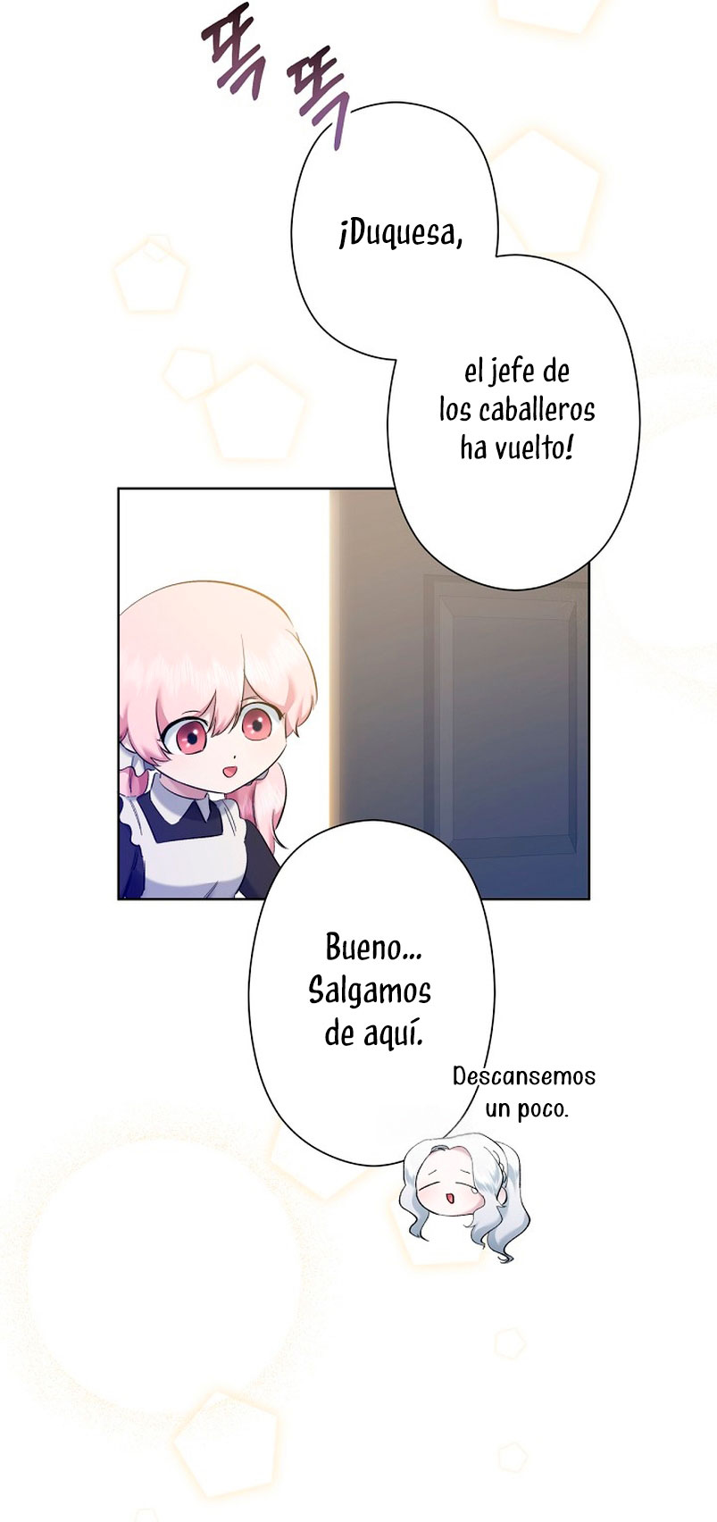 Una hermana mayor debe educar bien a su hermana menor Capitulo 4 página 38