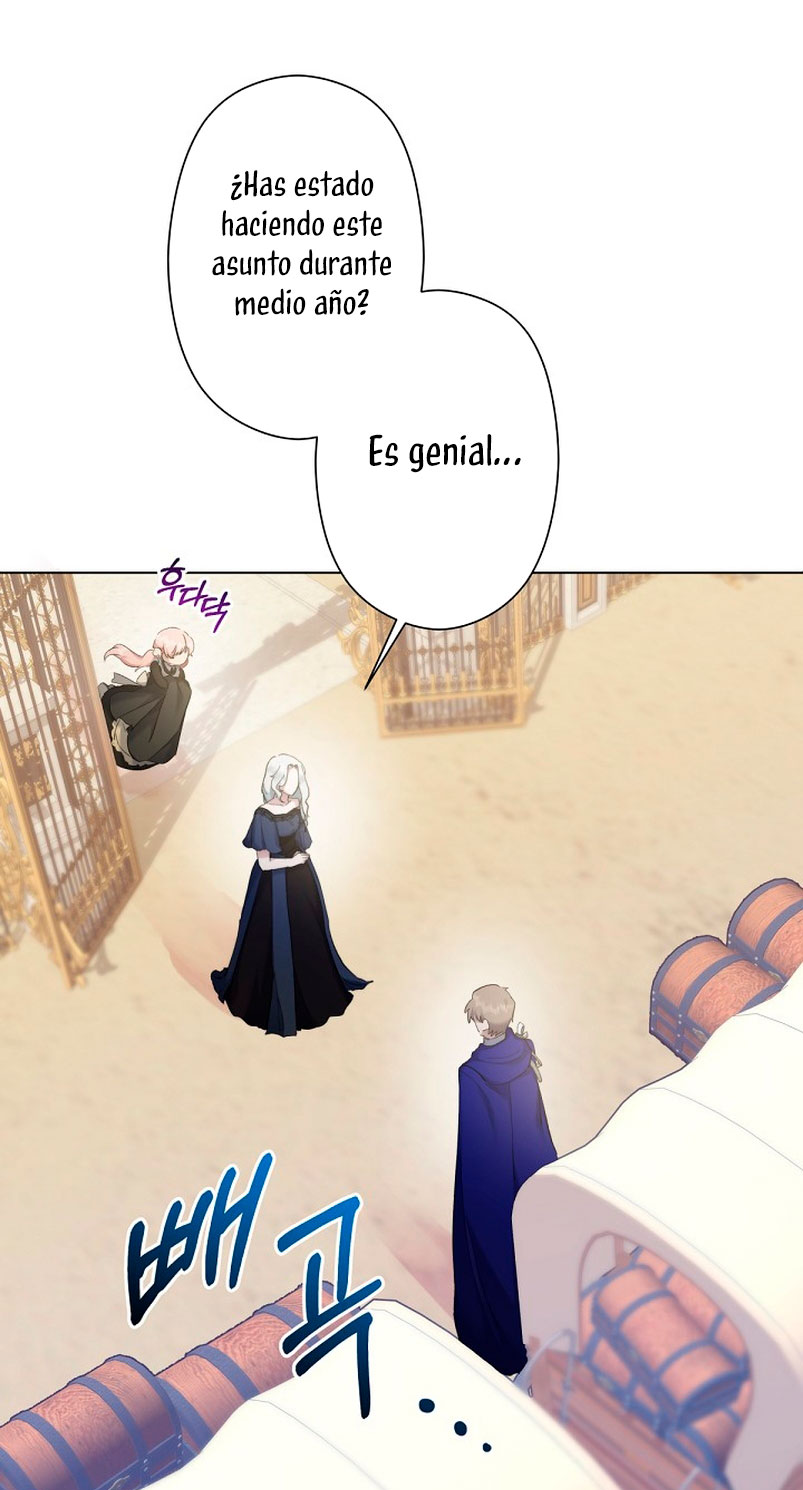 Una hermana mayor debe educar bien a su hermana menor Capitulo 4 página 40