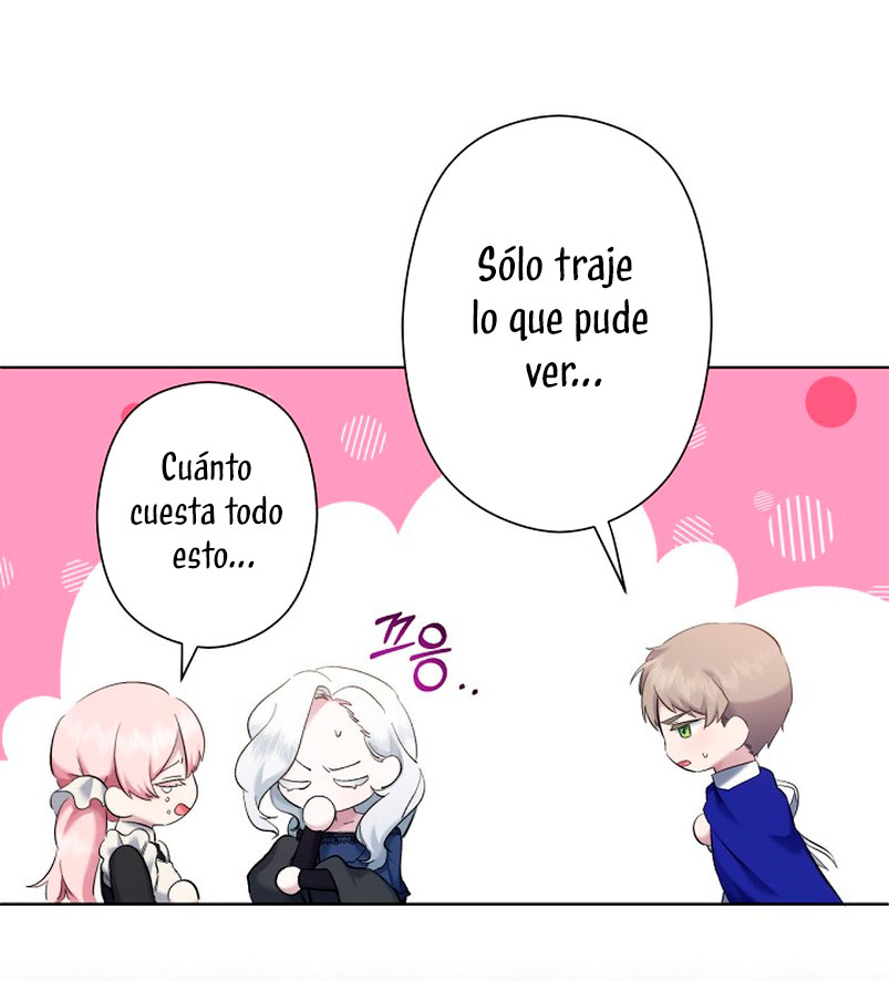 Una hermana mayor debe educar bien a su hermana menor Capitulo 4 página 42