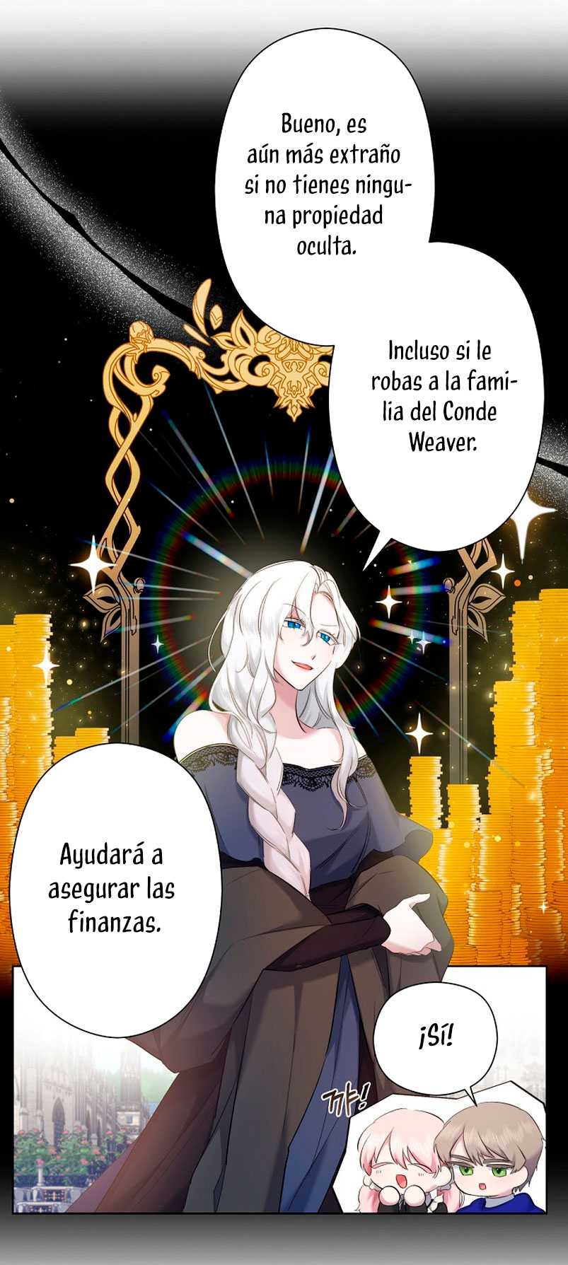 Una hermana mayor debe educar bien a su hermana menor Capitulo 4 página 43