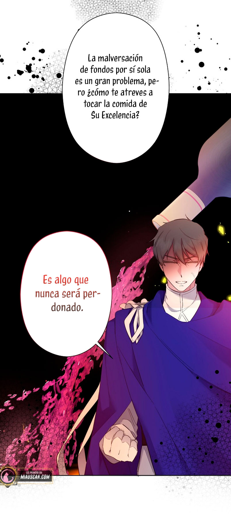 Una hermana mayor debe educar bien a su hermana menor Capitulo 4 página 47