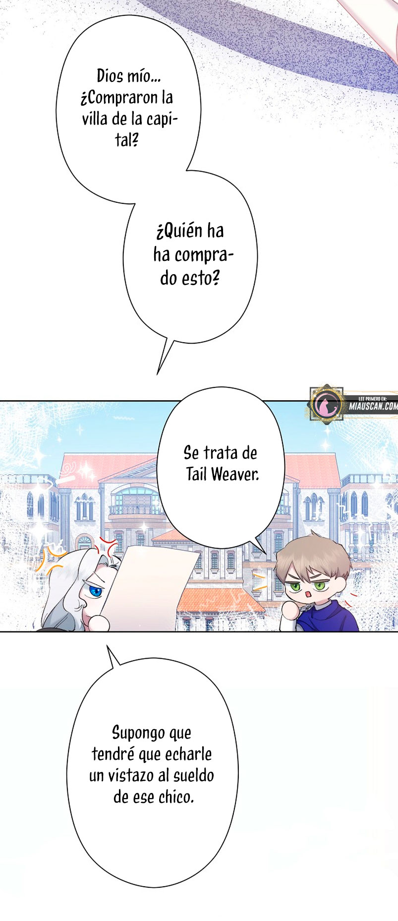 Una hermana mayor debe educar bien a su hermana menor Capitulo 4 página 50