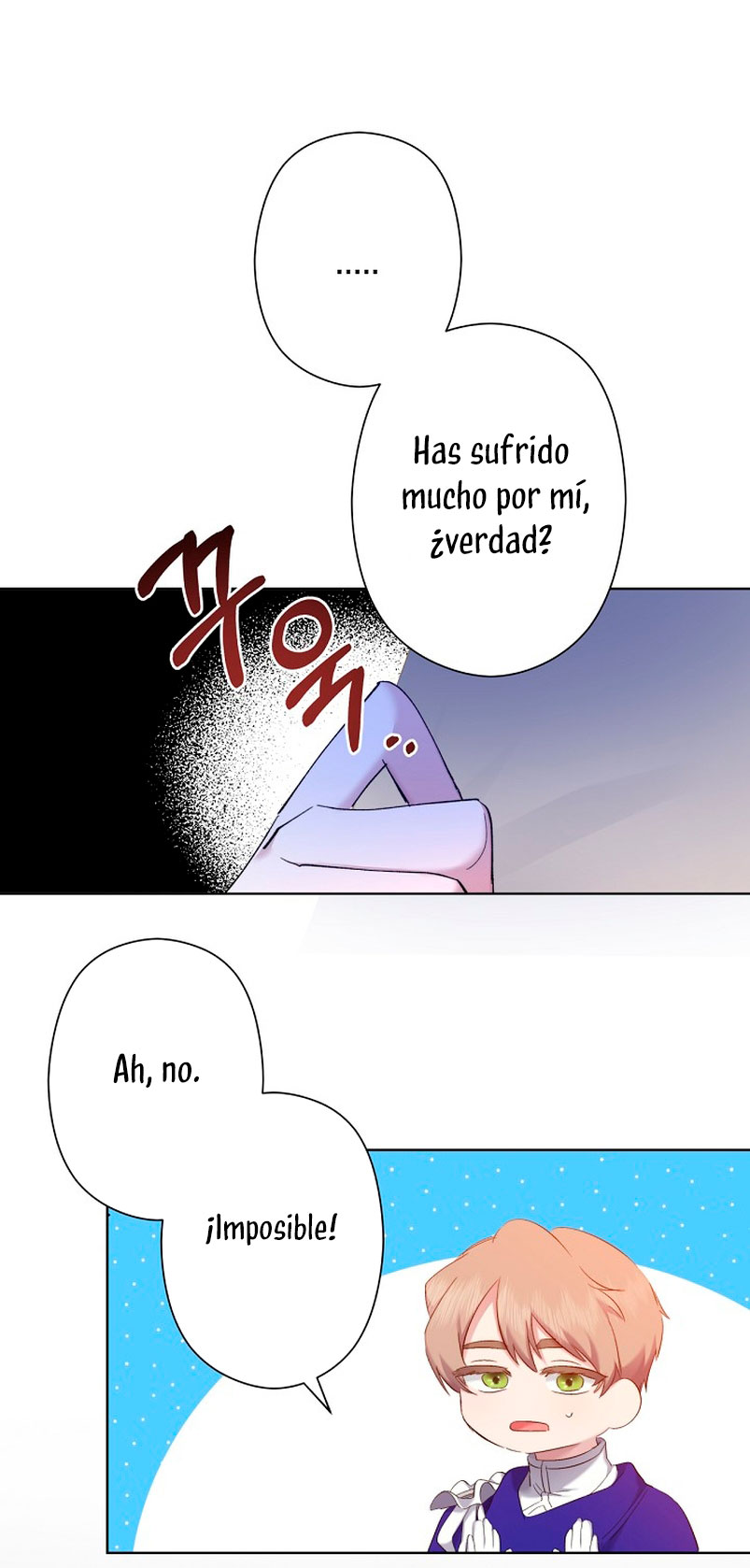 Una hermana mayor debe educar bien a su hermana menor Capitulo 4 página 55