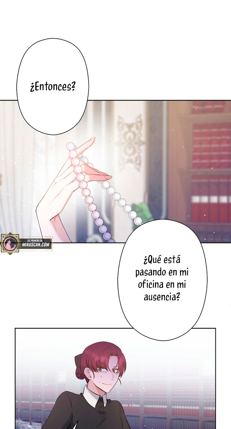 Una hermana mayor debe educar bien a su hermana menor Capitulo 4 página 9