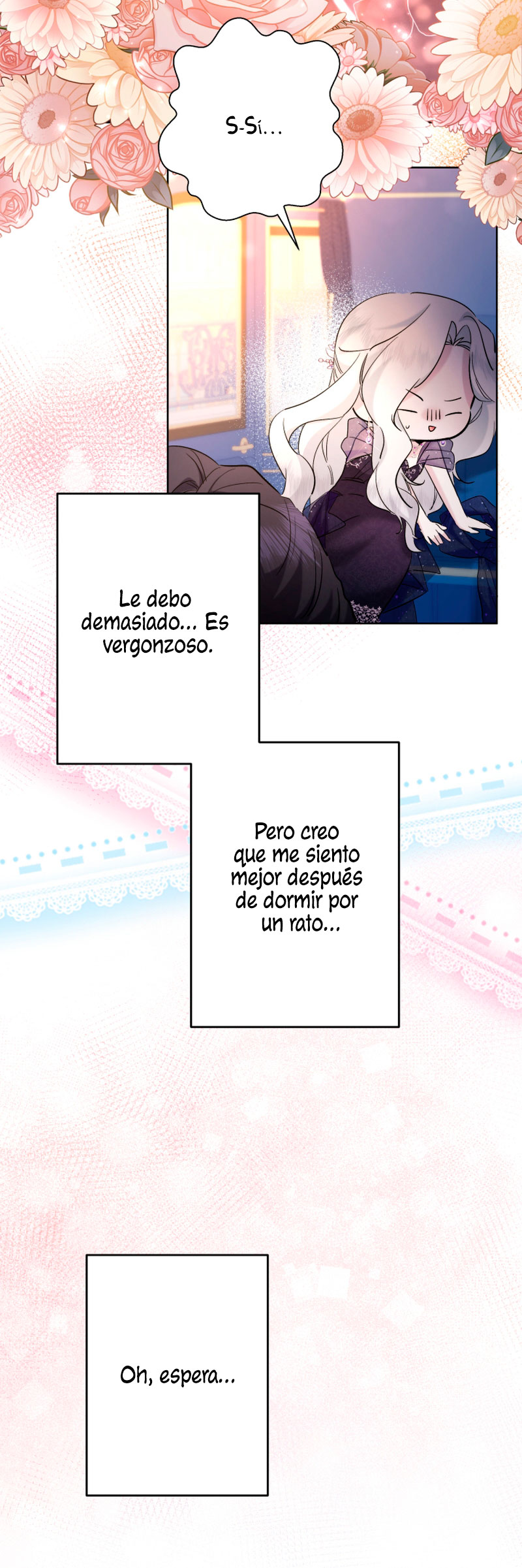 Una hermana mayor debe educar bien a su hermana menor Capitulo 40 página 18