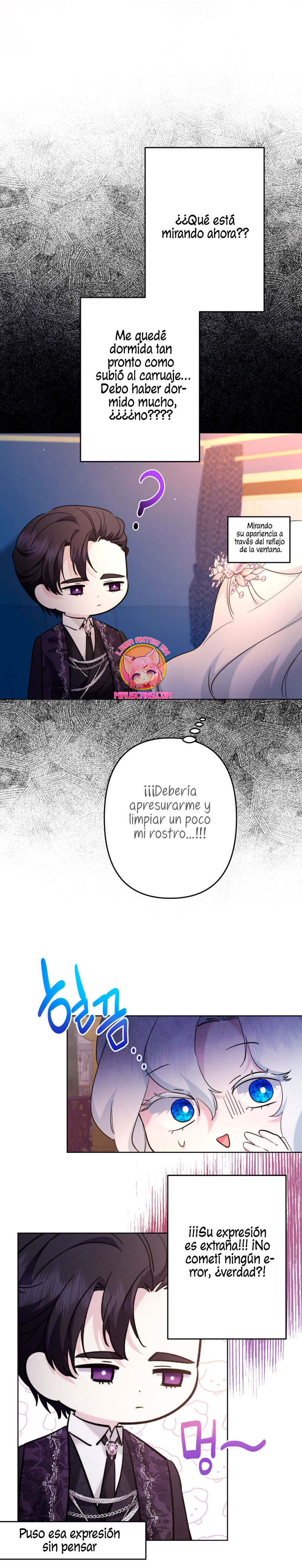 Una hermana mayor debe educar bien a su hermana menor Capitulo 40 página 19