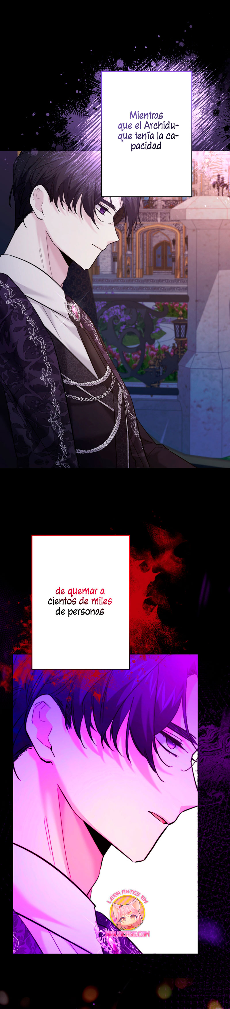 Una hermana mayor debe educar bien a su hermana menor Capitulo 40 página 25