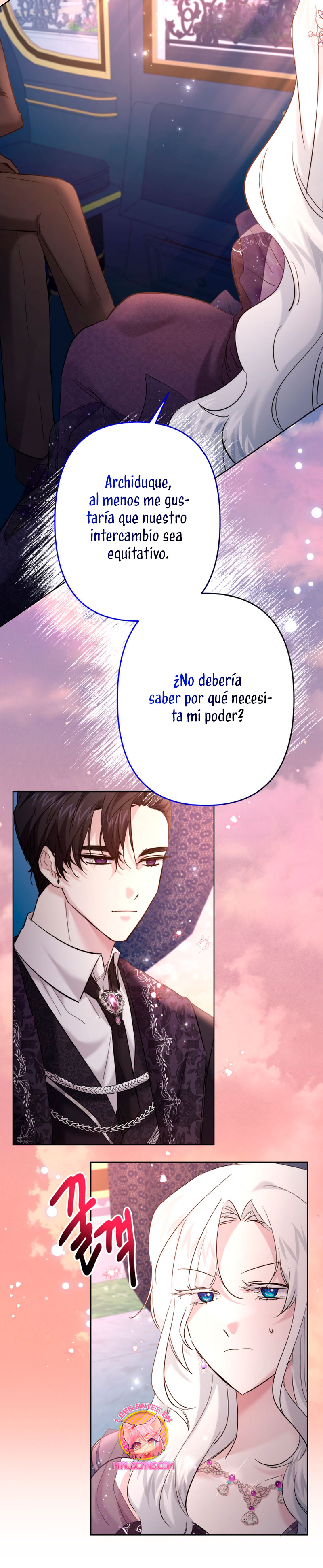 Una hermana mayor debe educar bien a su hermana menor Capitulo 40 página 29