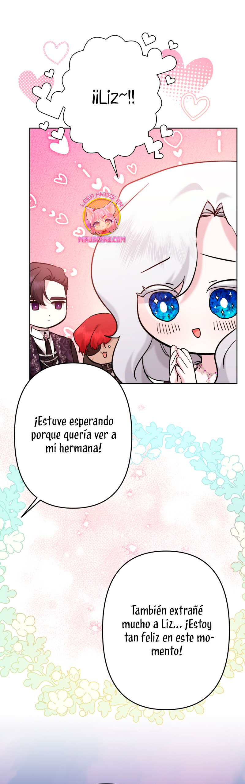 Una hermana mayor debe educar bien a su hermana menor Capitulo 40 página 41
