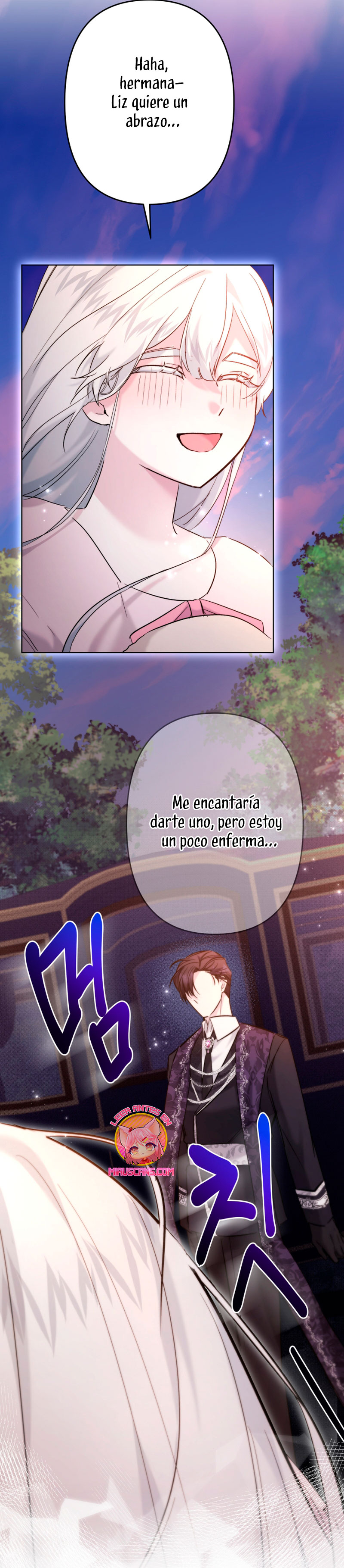 Una hermana mayor debe educar bien a su hermana menor Capitulo 40 página 42