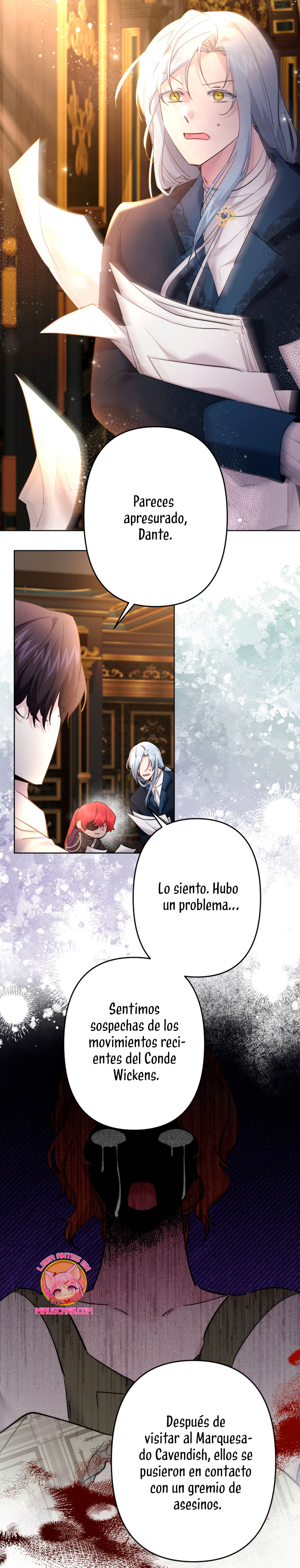 Una hermana mayor debe educar bien a su hermana menor Capitulo 41 página 30