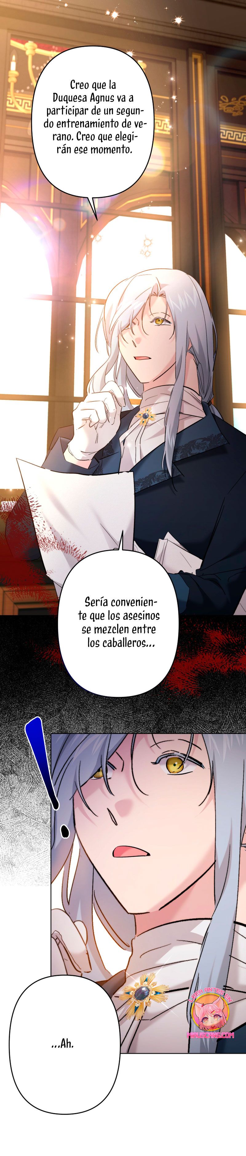 Una hermana mayor debe educar bien a su hermana menor Capitulo 41 página 32