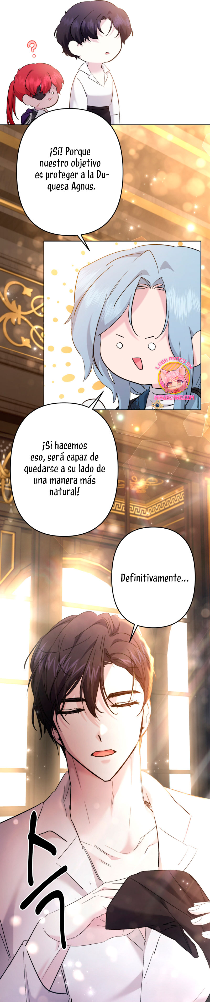 Una hermana mayor debe educar bien a su hermana menor Capitulo 41 página 34