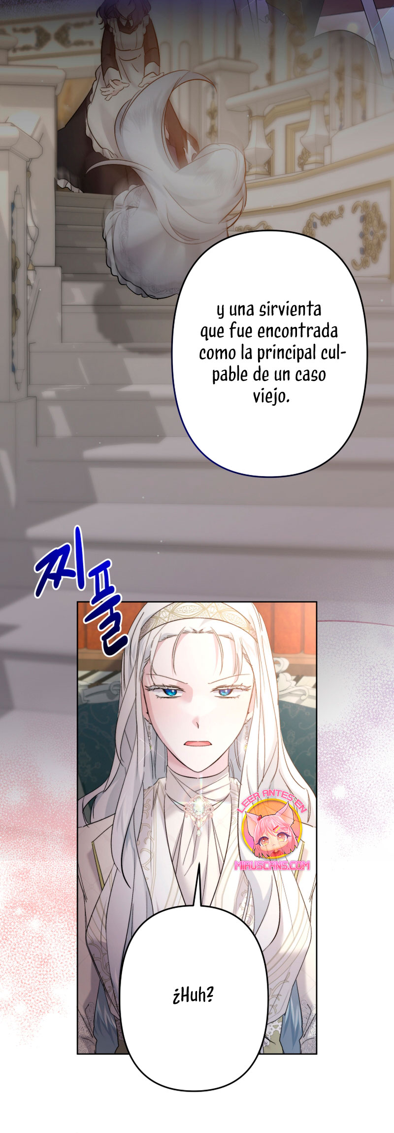 Una hermana mayor debe educar bien a su hermana menor Capitulo 42 página 14
