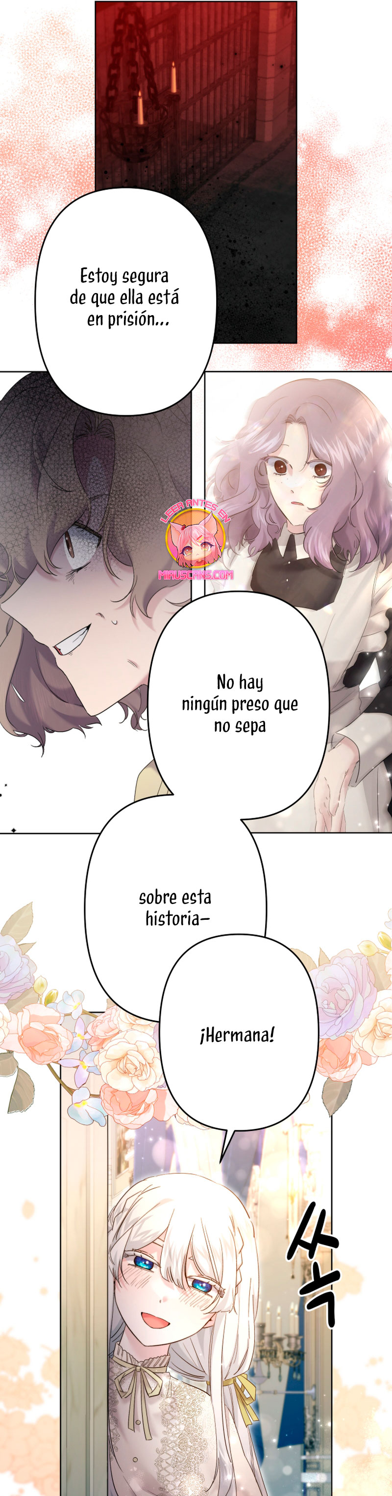 Una hermana mayor debe educar bien a su hermana menor Capitulo 42 página 15