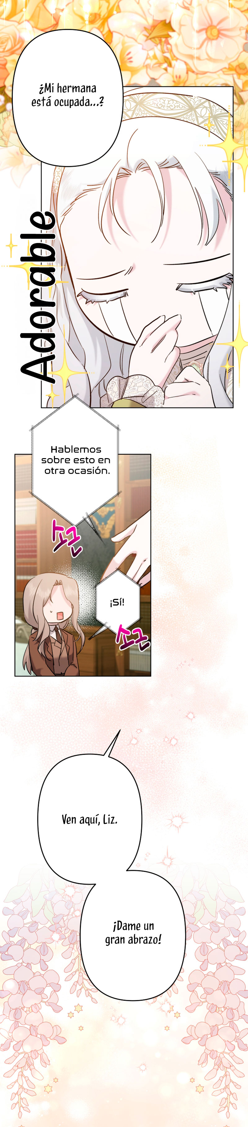 Una hermana mayor debe educar bien a su hermana menor Capitulo 42 página 18