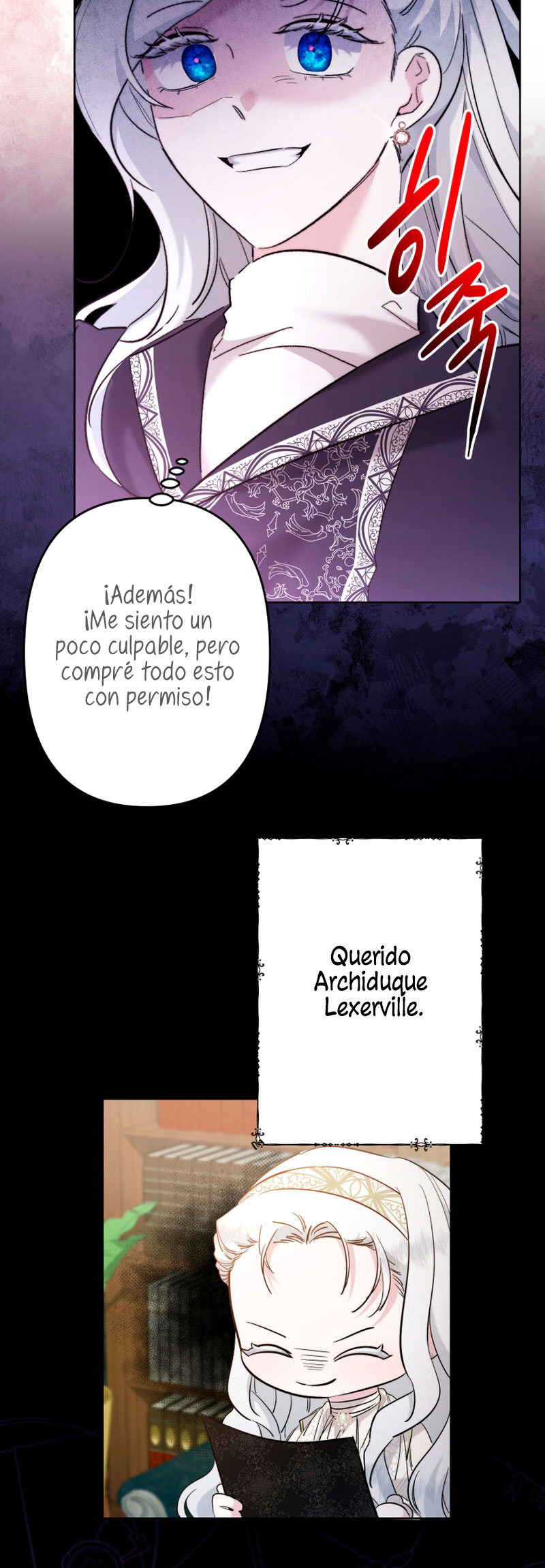 Una hermana mayor debe educar bien a su hermana menor Capitulo 42 página 22
