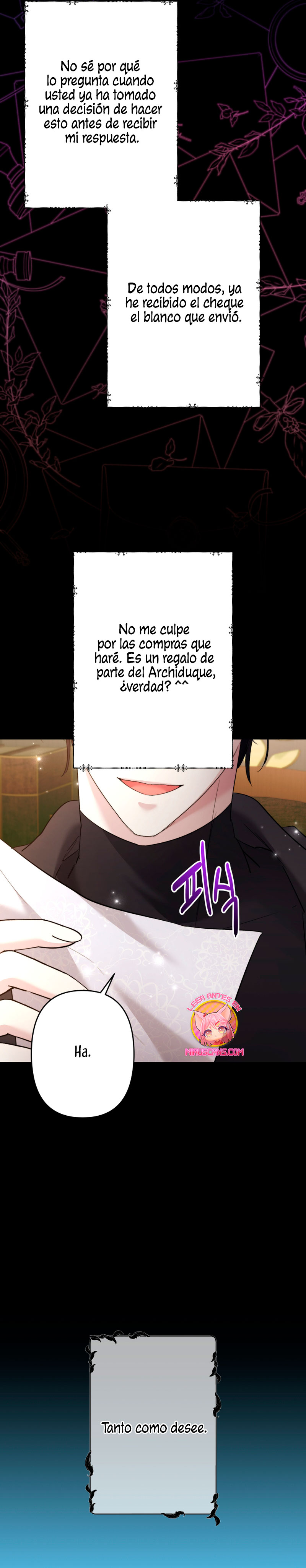 Una hermana mayor debe educar bien a su hermana menor Capitulo 42 página 23