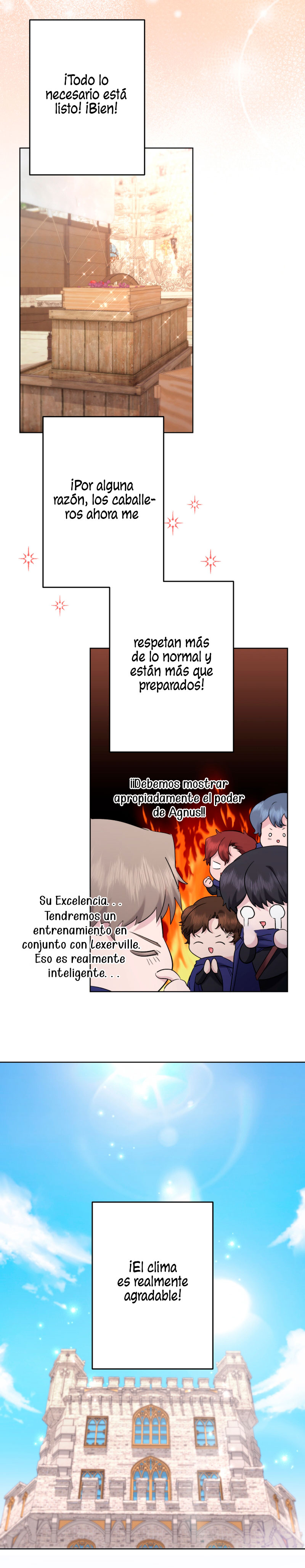 Una hermana mayor debe educar bien a su hermana menor Capitulo 42 página 25