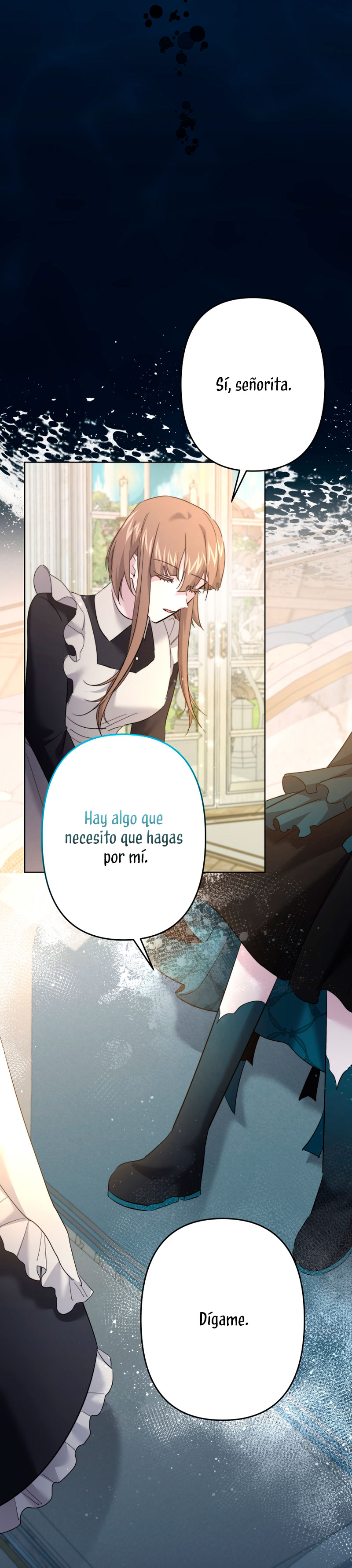 Una hermana mayor debe educar bien a su hermana menor Capitulo 42 página 28