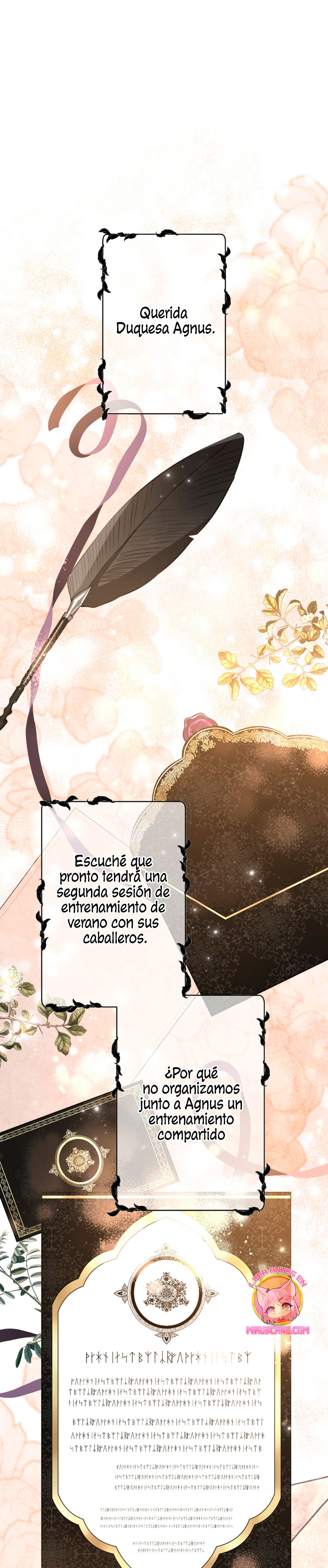 Una hermana mayor debe educar bien a su hermana menor Capitulo 42 página 3