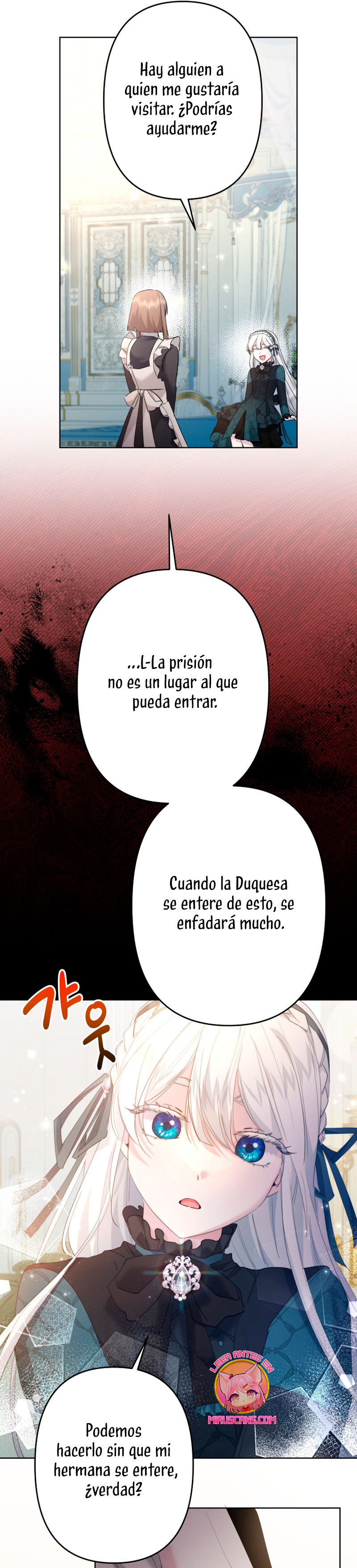 Una hermana mayor debe educar bien a su hermana menor Capitulo 42 página 30