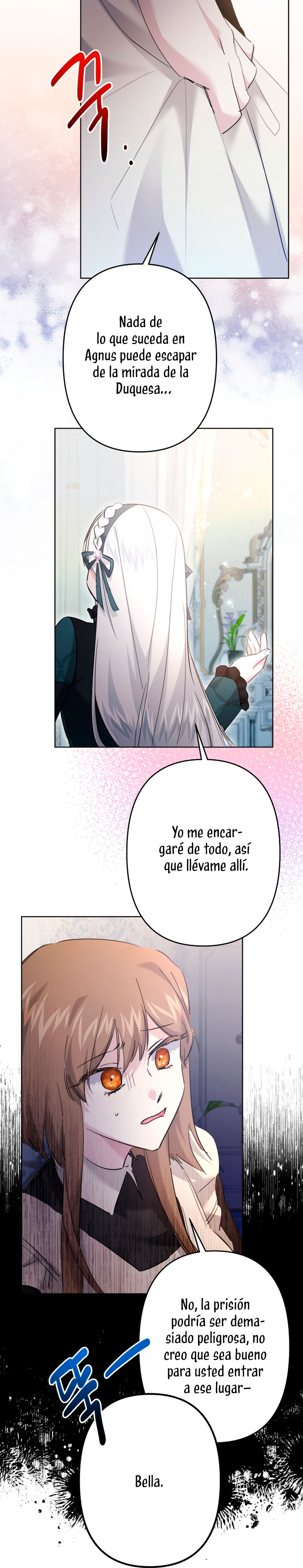 Una hermana mayor debe educar bien a su hermana menor Capitulo 42 página 31