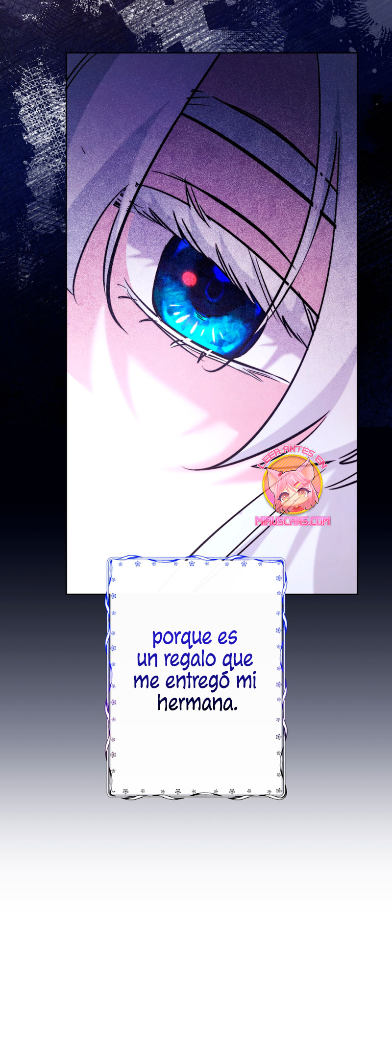 Una hermana mayor debe educar bien a su hermana menor Capitulo 42 página 36