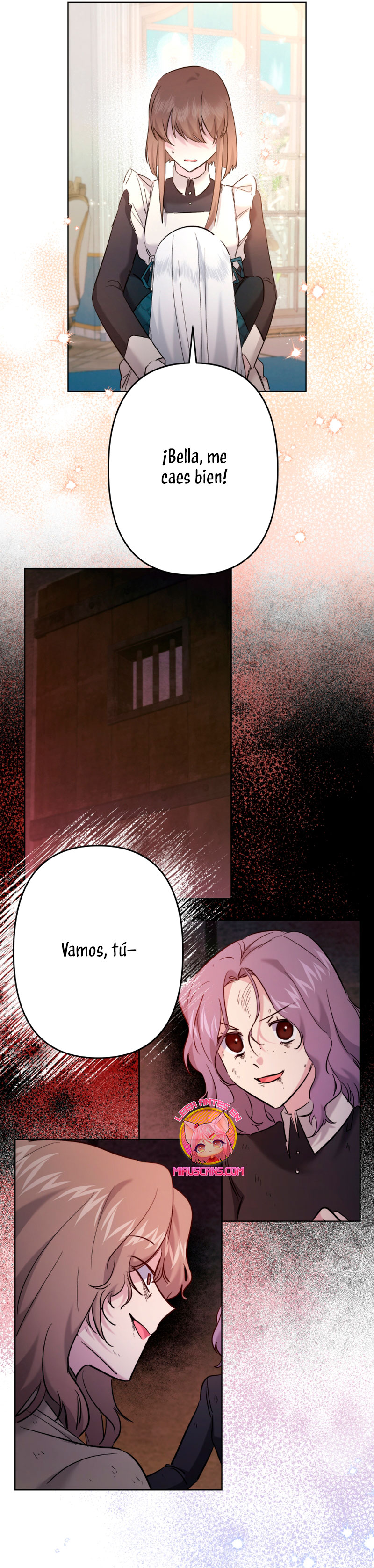 Una hermana mayor debe educar bien a su hermana menor Capitulo 42 página 37