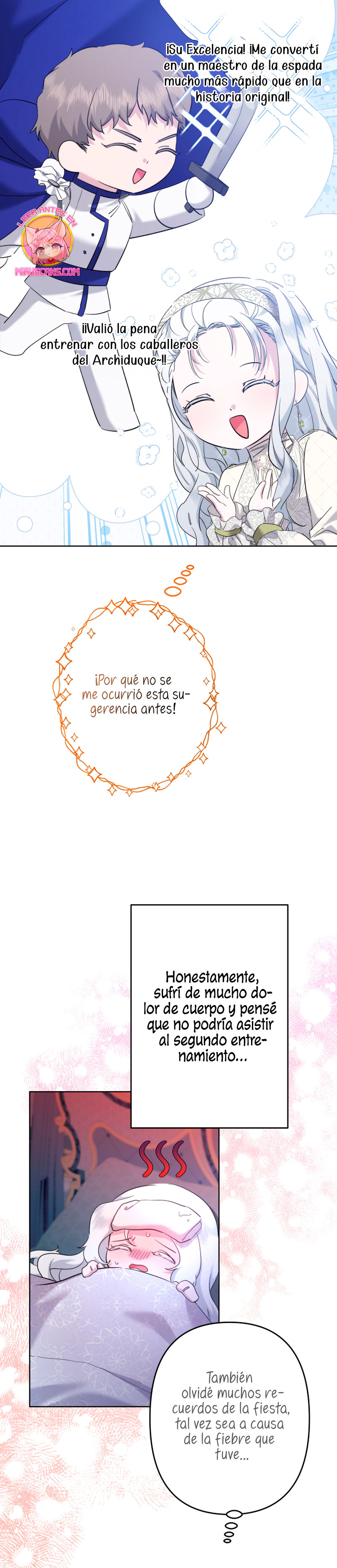 Una hermana mayor debe educar bien a su hermana menor Capitulo 42 página 6