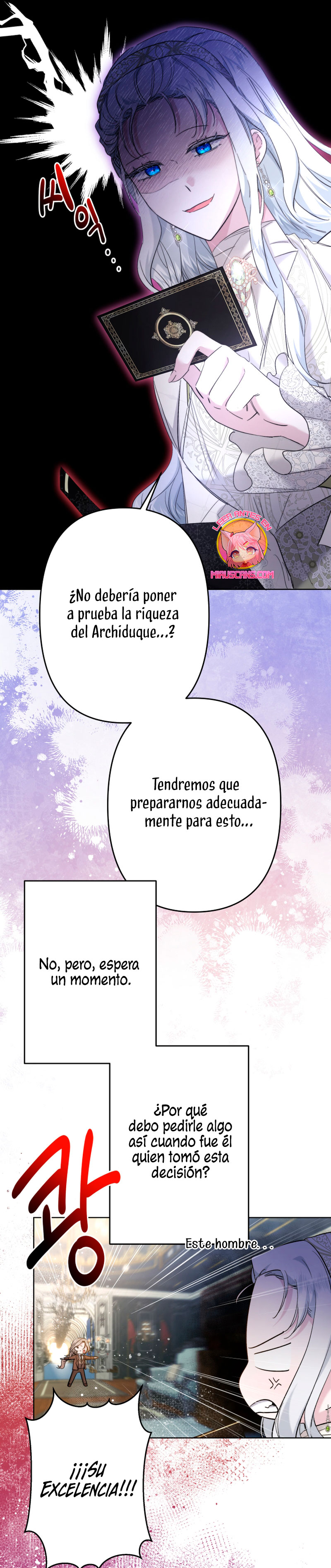 Una hermana mayor debe educar bien a su hermana menor Capitulo 42 página 9