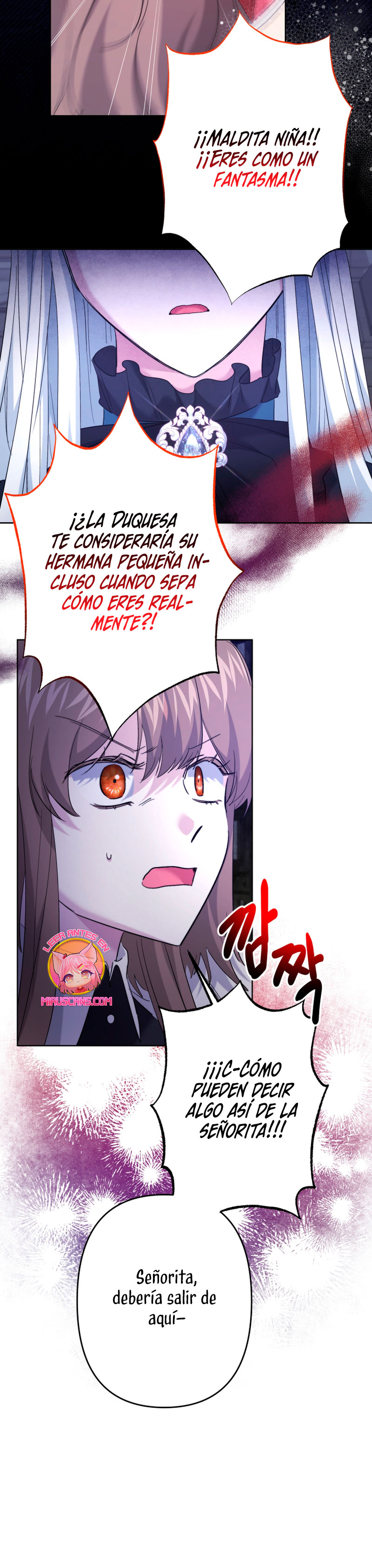 Una hermana mayor debe educar bien a su hermana menor Capitulo 43 página 25